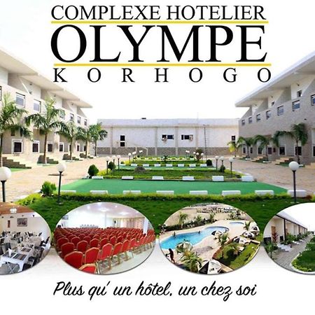 Complexe Hotelier Olympe Korhogo 外观 照片
