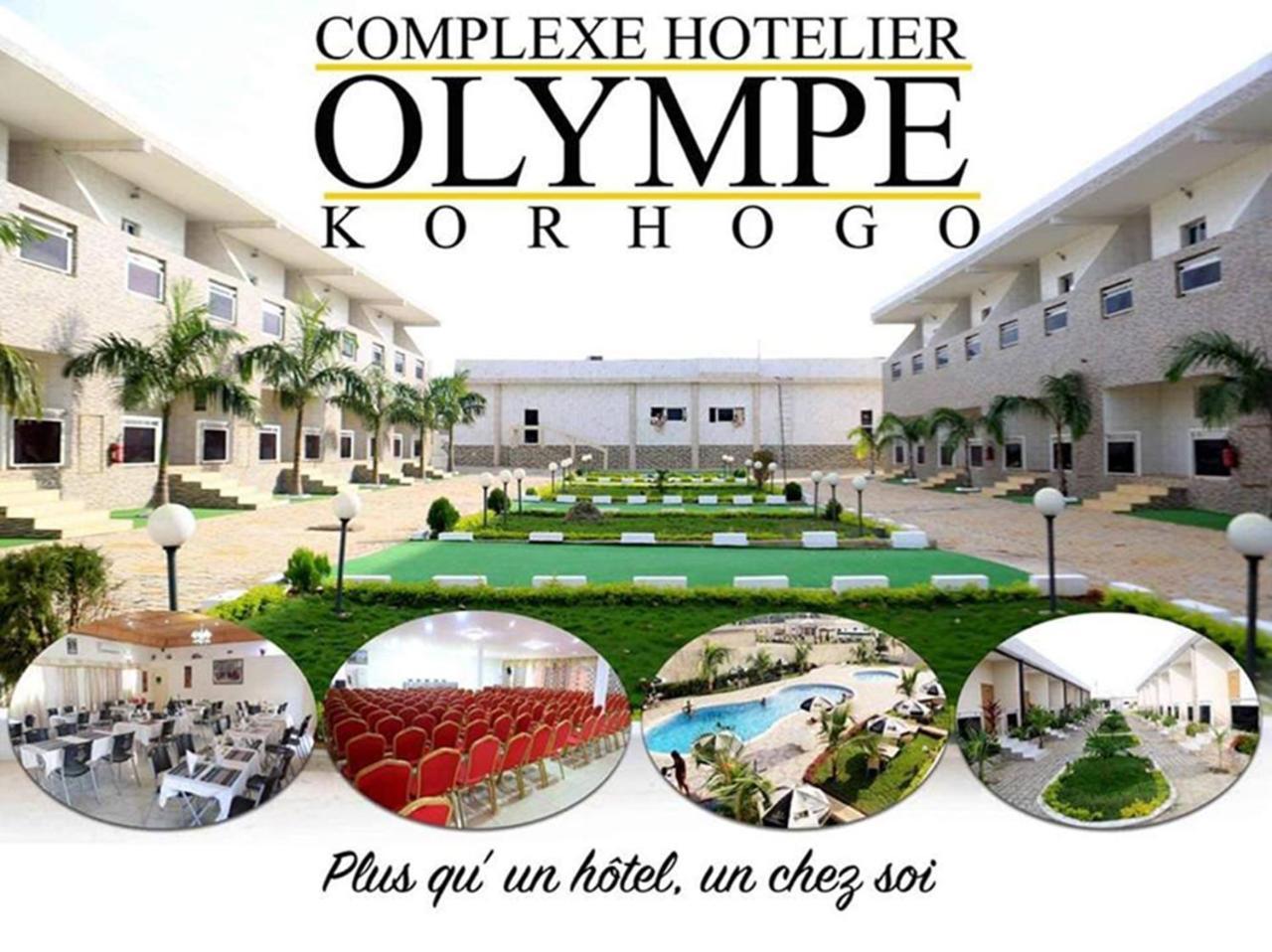 Complexe Hotelier Olympe Korhogo 外观 照片